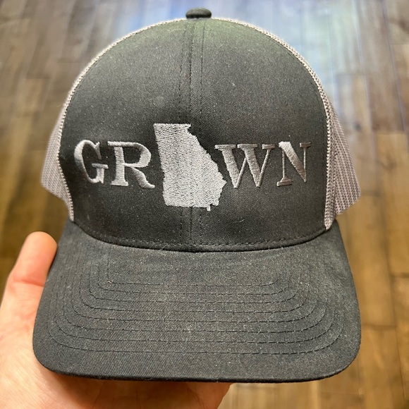 Georgia Grown Hat SnapBack Cap - Picture 1 of 3
